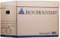 Archivačná krabica Iron Mountain Box DC, 43 × 31 × 33 cm, hnedo-modrá - Archivační krabice
