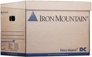 Iron Mountain Box DC, 43 × 31 × 33 cm, hnědo-modrá - Archive Box