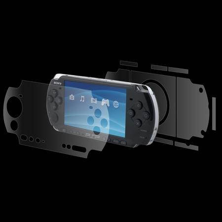 InvisibleSHIELD Sony PSP 3000/3004 - Film Screen Protector - Main image