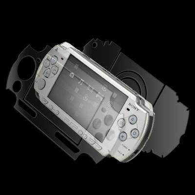 InvisibleSHIELD Sony PSP 3004 Slim - Film Screen Protector - Main image