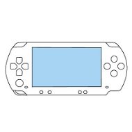 InvisibleSHIELD Sony PSP 3004 Slim - Schutzfolie