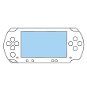 InvisibleSHIELD Sony PSP 3004 Slim - Schutzfolie