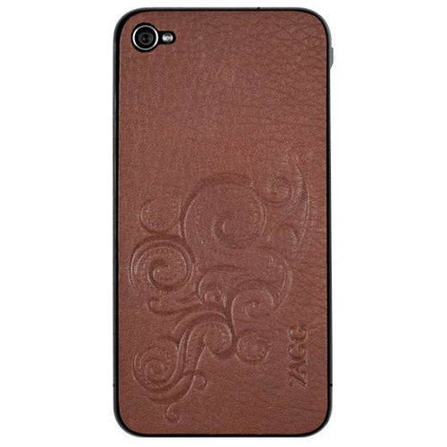 LEATHERskin pro Apple iPhone 4 - Film Screen Protector - Main image