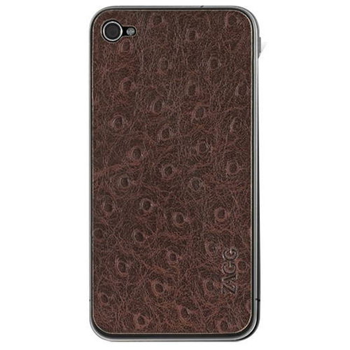 LEATHERskin pro Apple iPhone 4 - Film Screen Protector - Main image