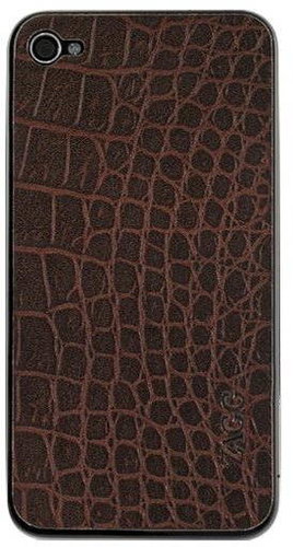 LEATHERskin pro Apple iPhone 4 - Film Screen Protector - Main image