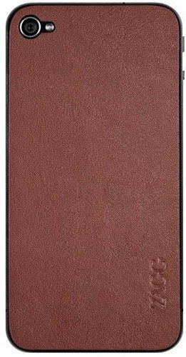 LEATHERskin pro Apple iPhone 4 - Film Screen Protector - Main image