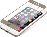 ZAGG invisibleSHIELD Glass Luxe Apple iPhone 6 / 6S arany - Üvegfólia