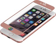 ZAGG invisibleSHIELD Glass Luxe Apple iPhone 6 Plus a 6S Plus ružové - Ochranné sklo