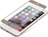 ZAGG invisibleSHIELD Glass Luxe Apple iPhone 6 Plus a 6S Plus zlaté - Ochranné sklo