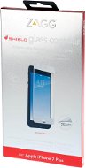 ZAGG invisibleSHIELD Contour Glass for Apple iPhone 7 Plus - white frame - Glass Screen Protector