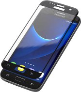 ZAGG invisibleSHIELD Glass Contour Samsung Galaxy S7 fekete - Üvegfólia