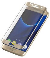 ZAGG invisibleSHIELD Glass Contour Samsung Galaxy S7 Edge zlaté - Ochranné sklo