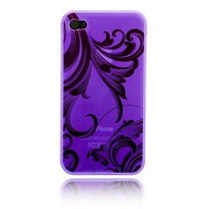 ZAGG KATINKAS Apple iPhone4 Icy Purple - Case