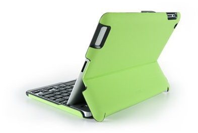 ZAGGfolio pro Apple iPad 3 CZ zelené - Pouzdro na tablet s klávesnicí - Hlavní obrázek