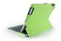 ZAGGfolio pro Apple iPad 3 CZ green - Tablet Case With Keyboard