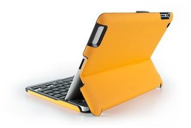 ZAGGfolio pro Apple iPad 3 CZ orange - Tablet Case With Keyboard - Main image