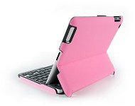 ZAGGfolio pro Apple iPad 3 CZ pink - Tablet Case With Keyboard