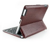 ZAGGfolio pro Apple iPad 3 CZ alligator - Tablet Case With Keyboard
