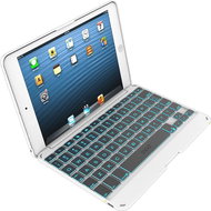 ZAGGkeys Folio iPad Mini (White) - Tablet Case With Keyboard
