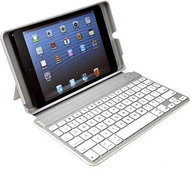 ZAGGkeys Mini 9 for iPad mini White - Tablet Case With Keyboard