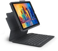 ZAGG Pro Keys Tastatur für Apple iPad 10,2“- schwarz - tschechisch - Tastatur