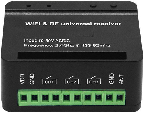 IN WiFi / RF přijímač k pohonům vrat - Receiver - Main image