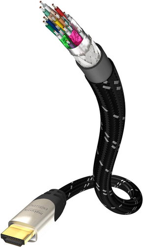 Inacustik Exzellenz II HDMI 5m - Video Cable - Main image