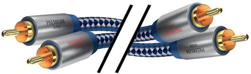 Inakustik Premium RCA 1.5m - AUX Cable - Main image