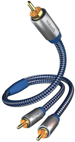 In-Akustik Premium RCA 2m - AUX Cable - Main image