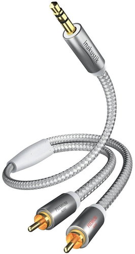 Inakustik Premium 5m - AUX Cable - Main image