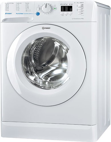 INDESIT BWSA 61053 W EU - Narrow Washing Machine - Main image