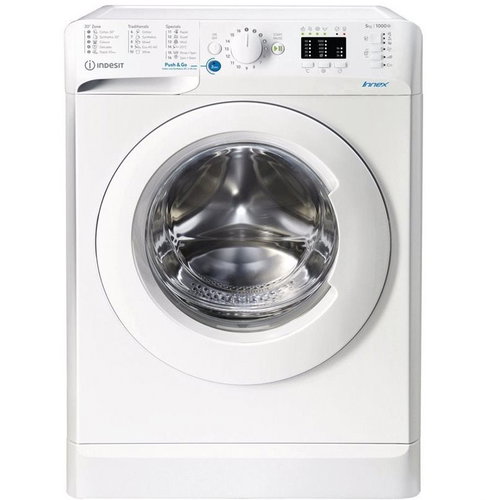 INDESIT BWSA 51051 W EE N - Narrow Washing Machine - Main image