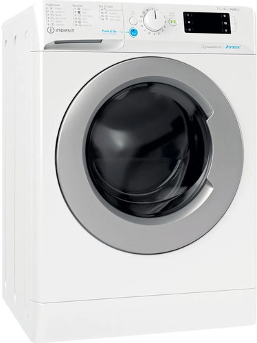 INDESIT BDE 76435 WSV EE - Washer Dryer - Main image