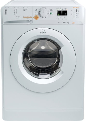 INDESIT XWDA 751680X W EU - Washer Dryer - Main image