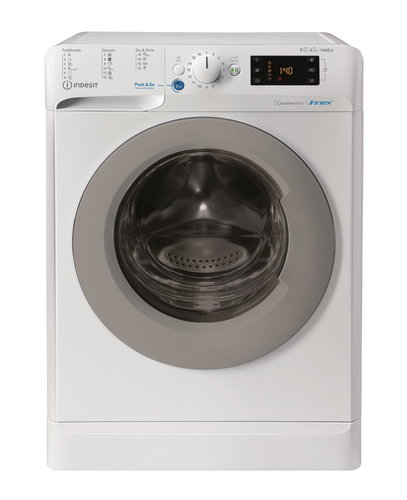 INDESIT BDE 961483X WS EU N - Washer Dryer - Main image