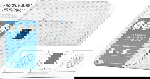  iNELS music in your switch  - Light Switch - Main image
