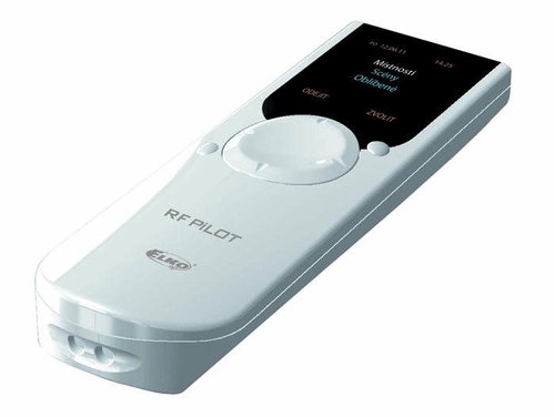 iNELS wireless remote control with display white - Controller - Main image