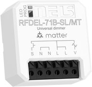 iNELS Universal dimmer MATTER RFDEL-71B-SL/MT - Dimmers