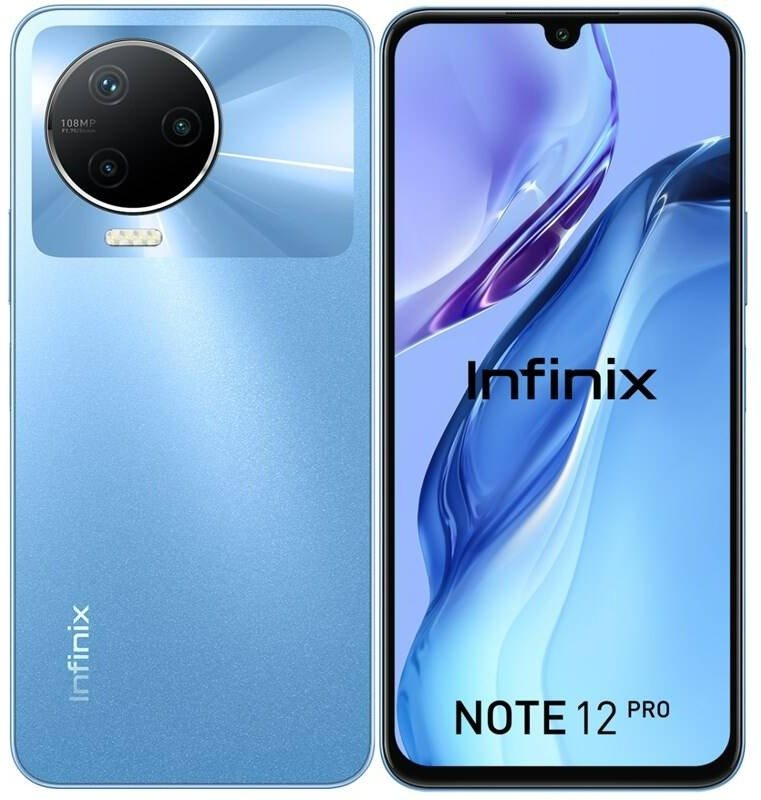 Kiegészítők: Infinix Note 12 PRO 8 GB/256 kék | Alza.hu