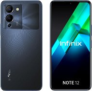 Infinix Note 12 8GB/128GB Black - Mobile Phone