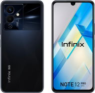 Infinix Note 12 PRO 5G 8GB/128GB Black - Mobile Phone