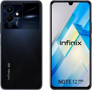 Infinix Note 12 PRO 5G 8 GB/128 GB fekete - Mobiltelefon