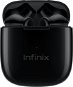 Infinix XE22 True Wireless Earphones ENC Black – bezdrôtové slúchadlá čierna - Bezdrôtové slúchadlá