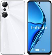Infinix Hot 20 6 GB/128 GB biela - Mobilný telefón
