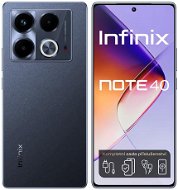 Infinix Note 40 8GB / 256GB Obsidian Black - Mobiltelefon