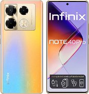 Infinix Note 40 PRO 12GB / 256GB Titan Gold - Mobiltelefon