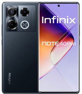 Infinix Note 40 PRO 12 GB/256 GB Obsidian Black - Handy