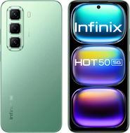Infinix Hot 50 5G 4GB/128GB Sage Green - Mobilní telefon