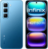 Infinix Hot 50 5G 4GB/128GB Vibrant Blue - Mobilní telefon