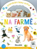 Poznávám hlasy zvířat Na farmě - Book